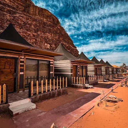 Shaheen Camp Wadi Rum Exterior photo