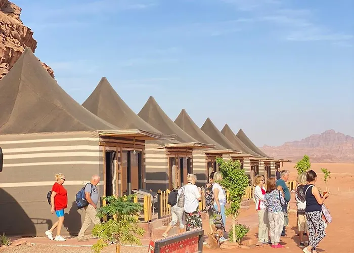 Shaheen Camp Wadi Rum