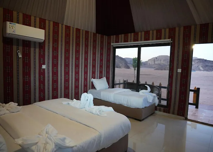 Shaheen Camp Wadi Rum