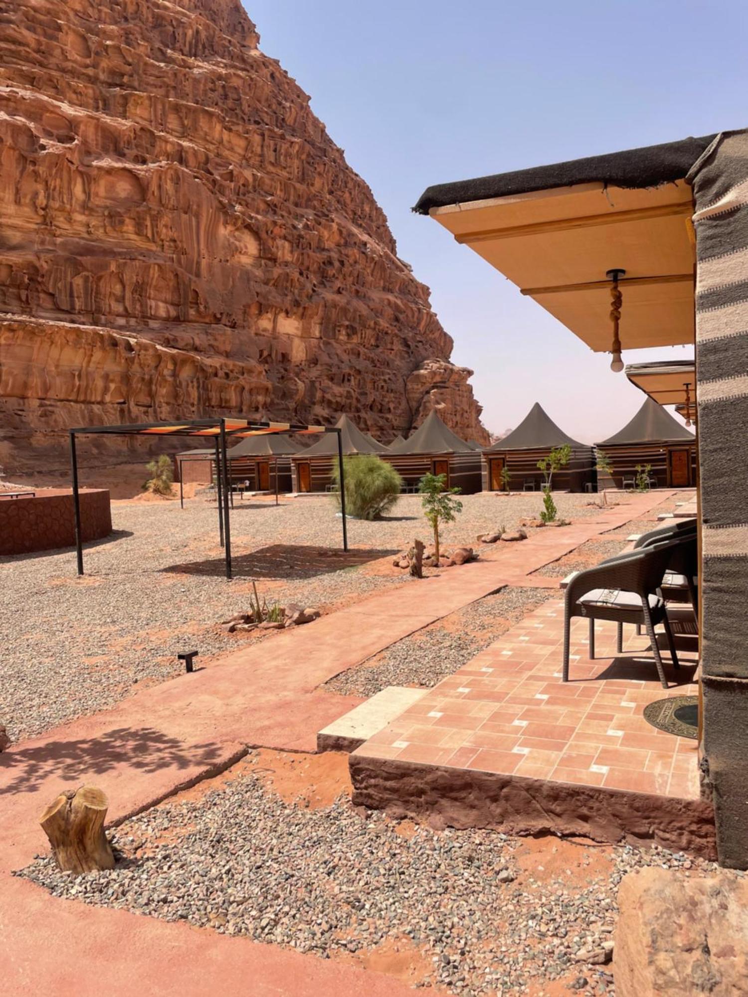 Shaheen Camp Wadi Rum Campsite