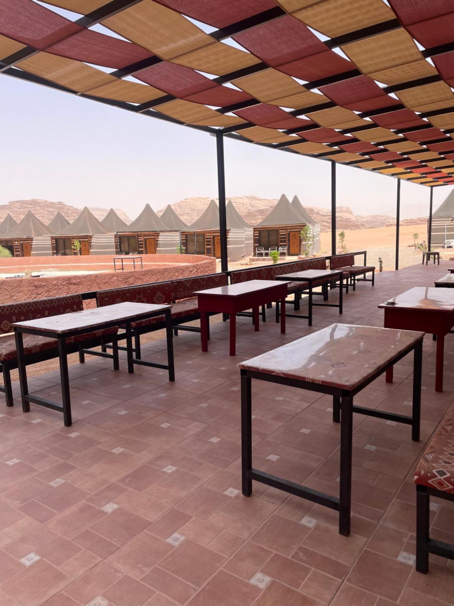 Shaheen Camp Wadi Rum Campsite