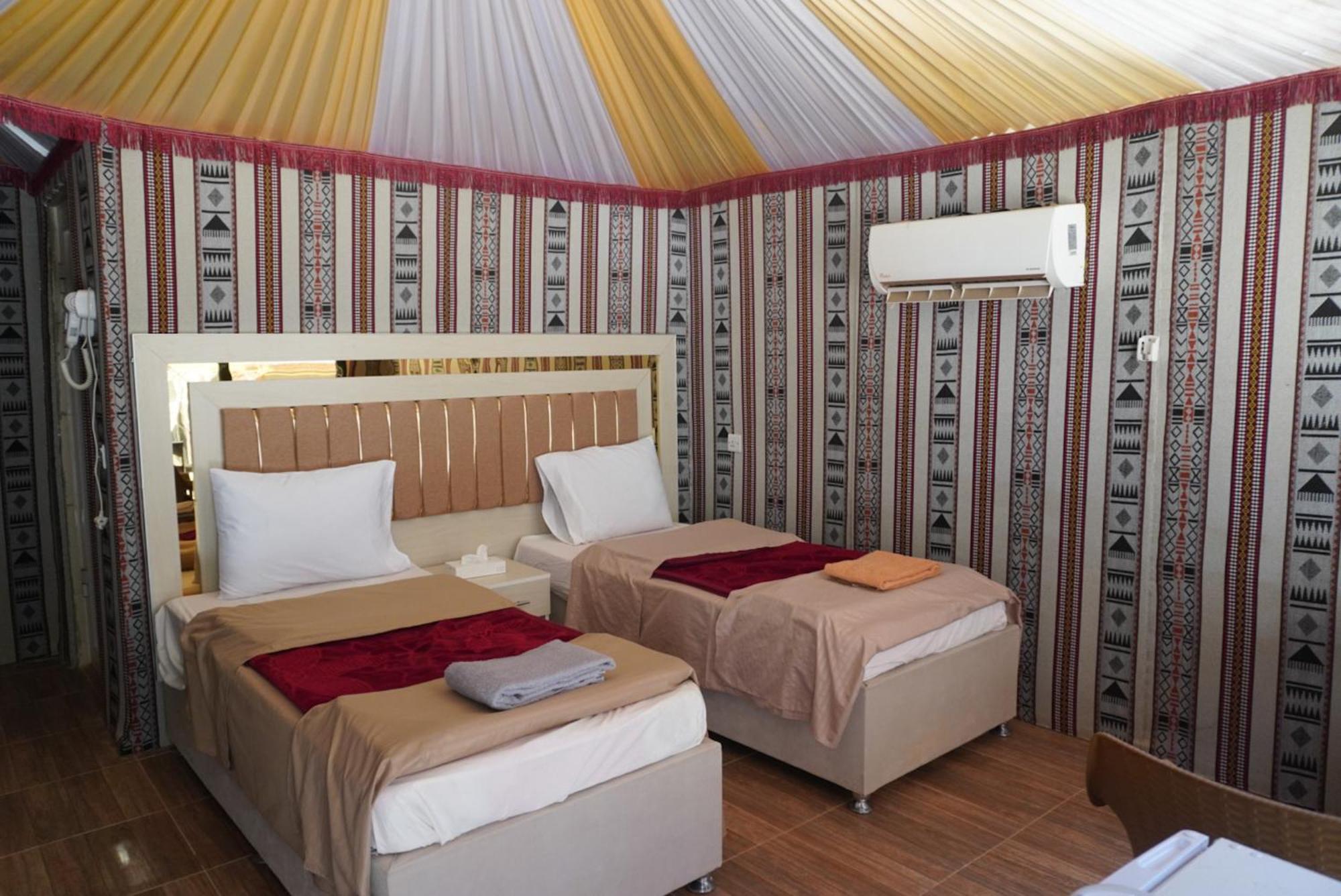 Campsite Shaheen Camp Wadi Rum