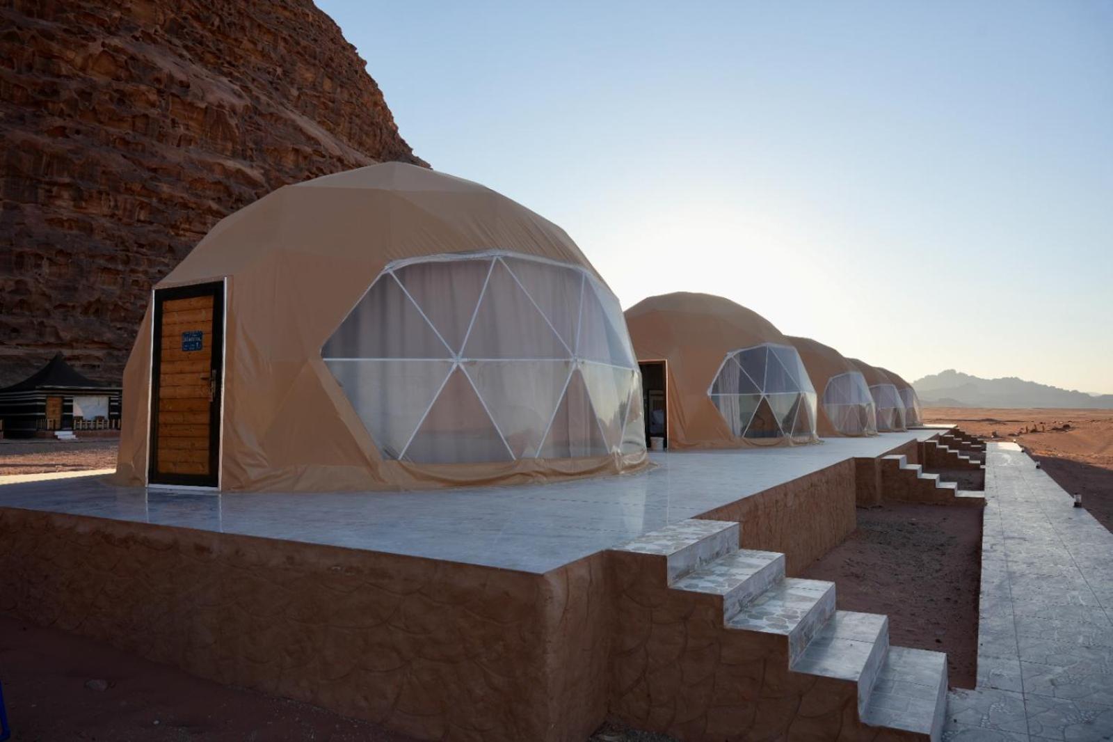 Shaheen Camp Wadi Rum Campsite