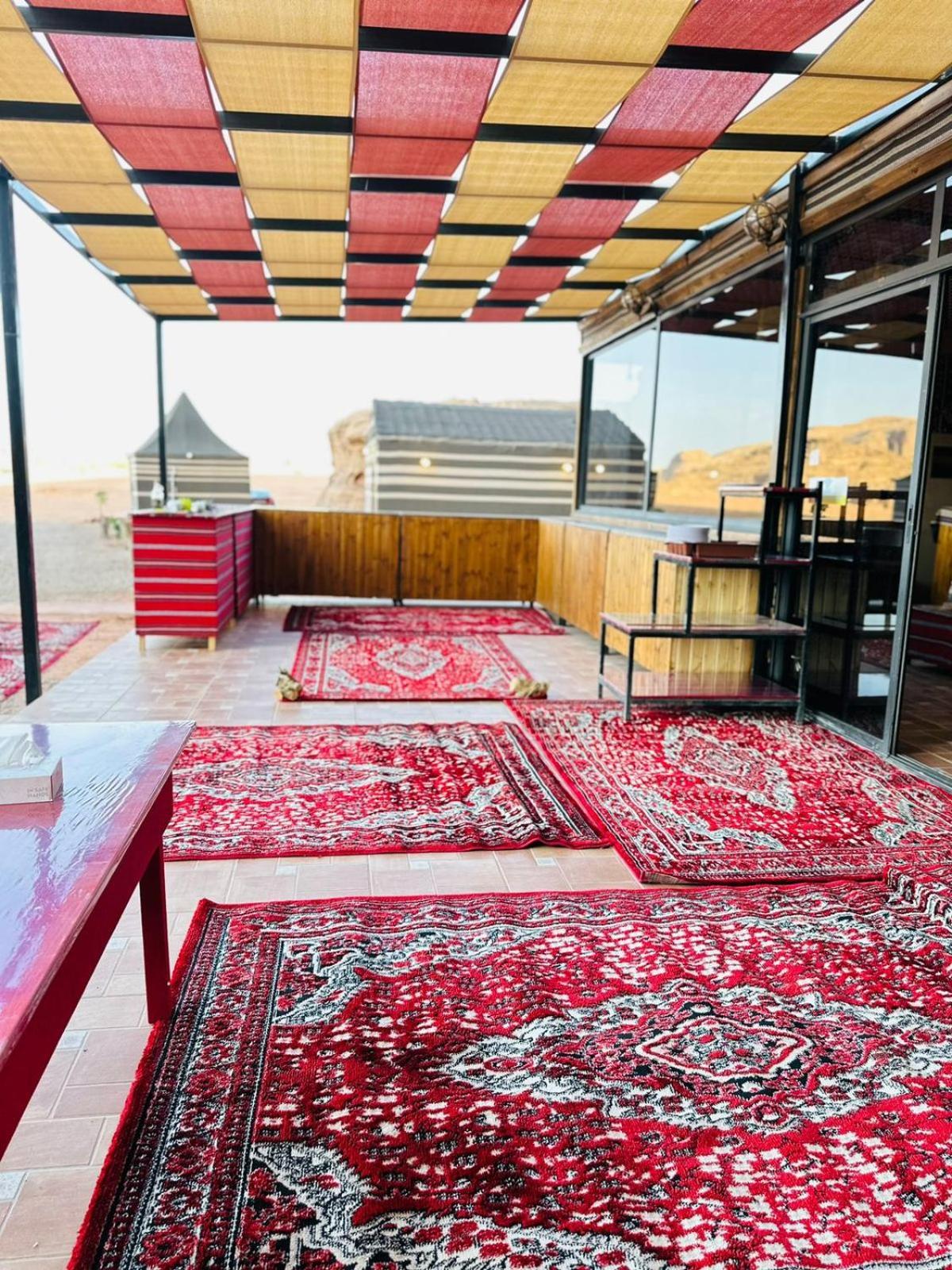 Campsite Shaheen Camp Wadi Rum