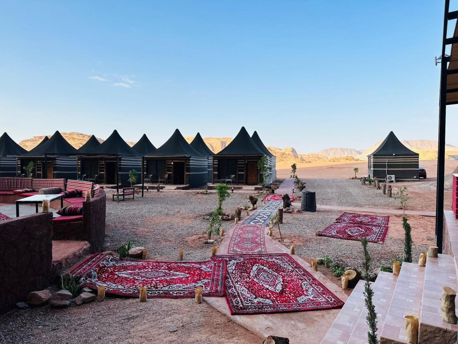 Shaheen Camp Wadi Rum Campsite Wadi Rum