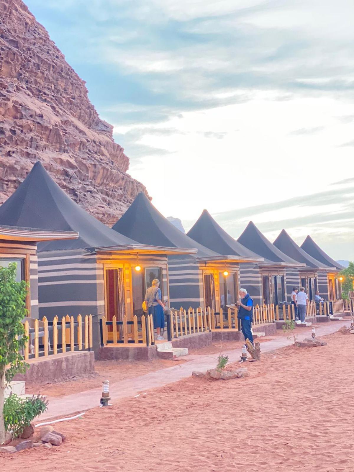 Campsite Shaheen Camp Wadi Rum