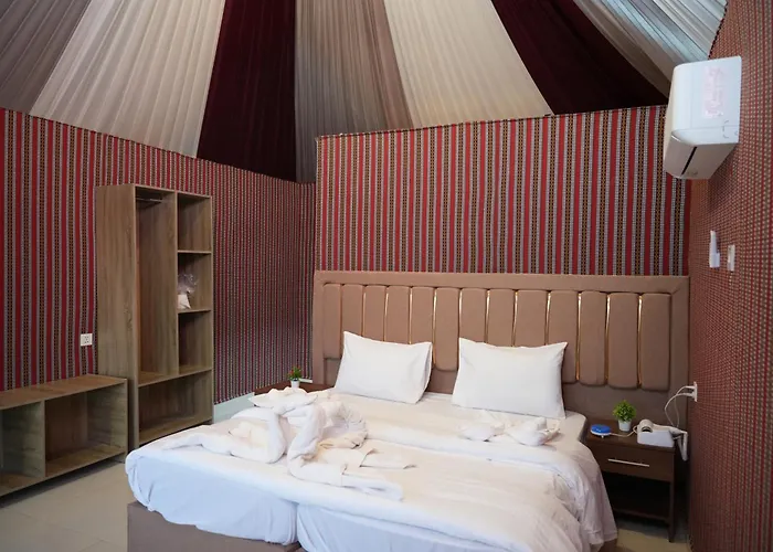 Shaheen Camp Wadi Rum