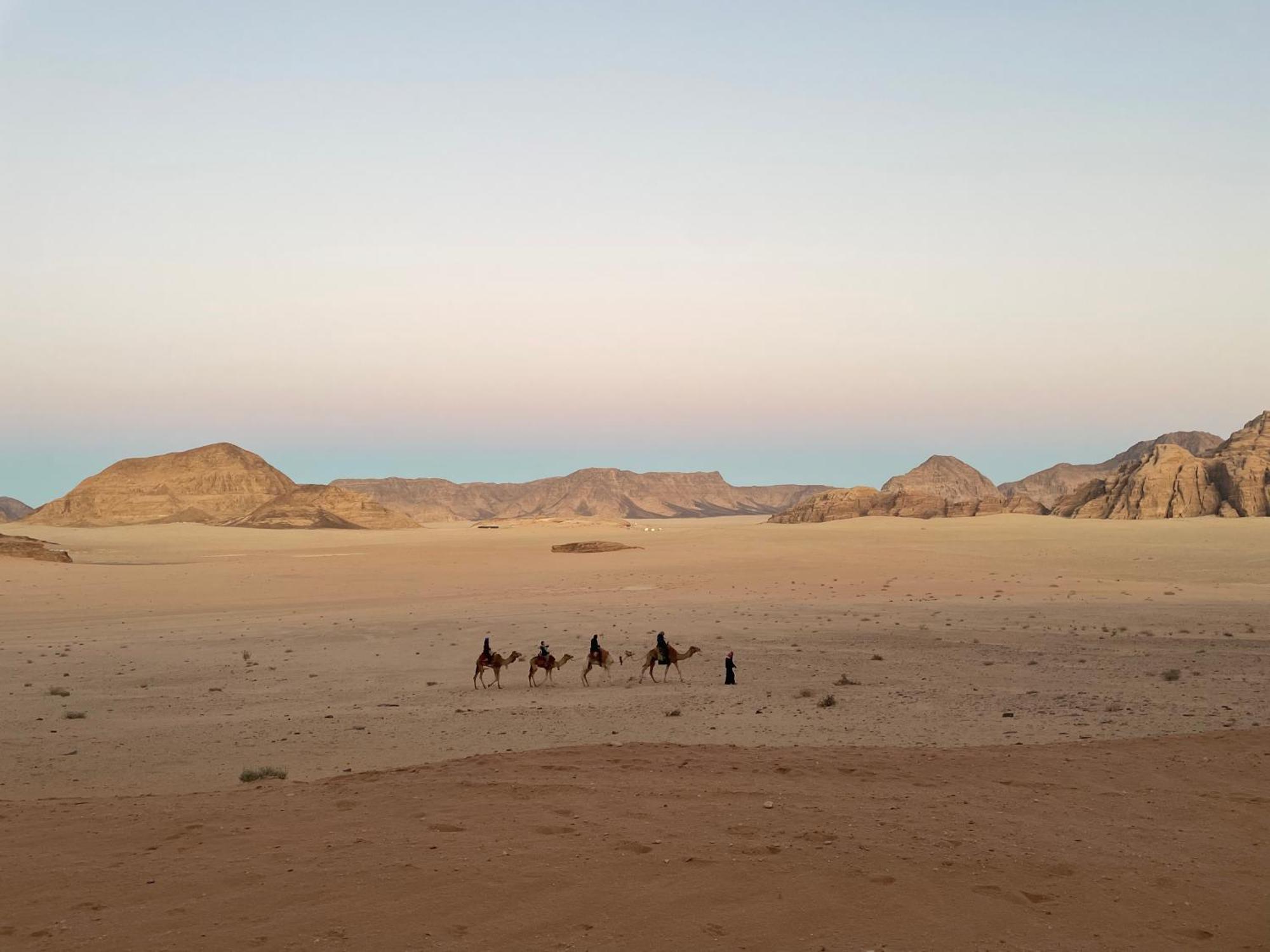 Shaheen Camp Wadi 5*